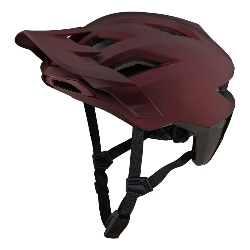 Troy Lee Designs Flowline SE MIPS Helmet in Radian - Burgundy/Charcoal-2